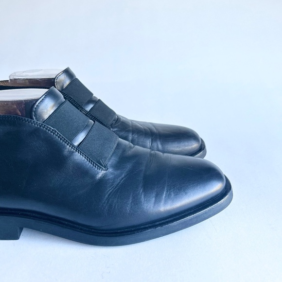 Men’s Toschi CIS Equipped Carbonlite Black Genuine Leather Oxfords Boots size 9 - Picture 16 of 16